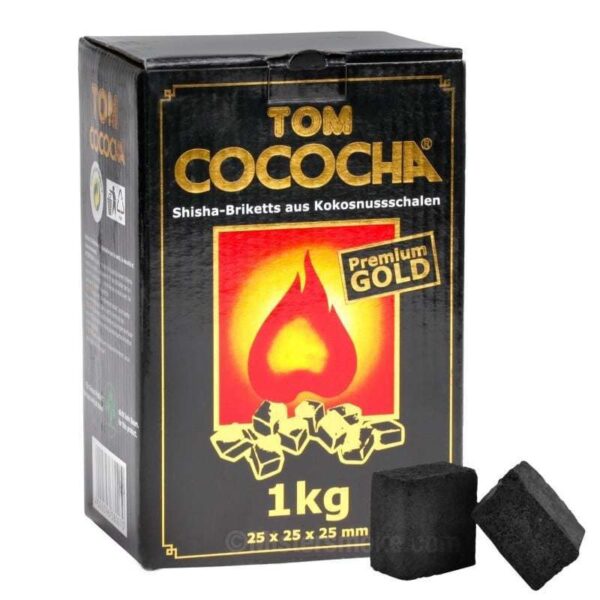 Charbon CoCo Cha (1kg) - Naturel