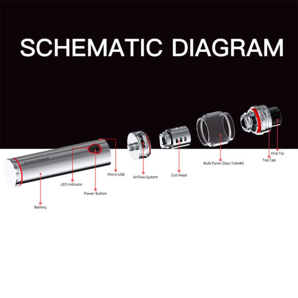 Cigarette Electronique FC Smok - Rechargeable – Image 5