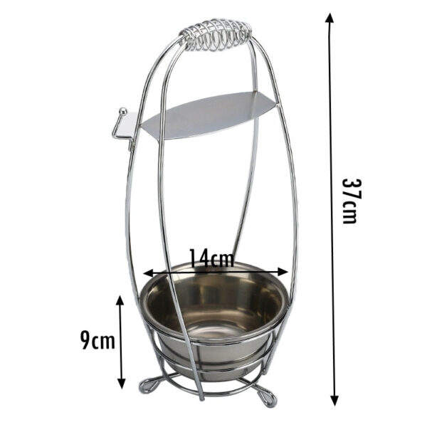 Porte-Charbon Grille Chicha – Image 2