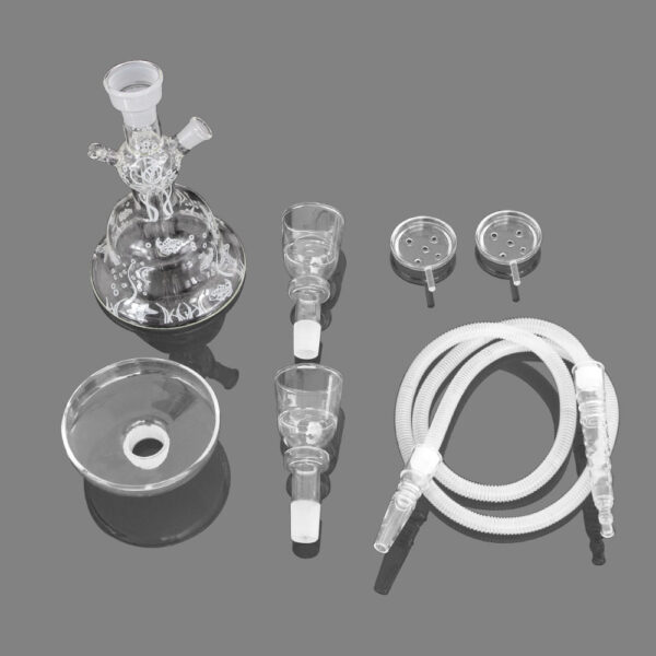 Chicha Glass Shisha | Boutique French Chicha