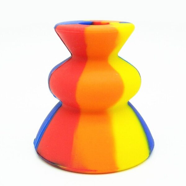 Foyer Chicha Silicone Multicolore – Image 4