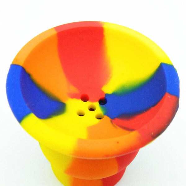 Foyer Chicha Silicone Multicolore – Image 3