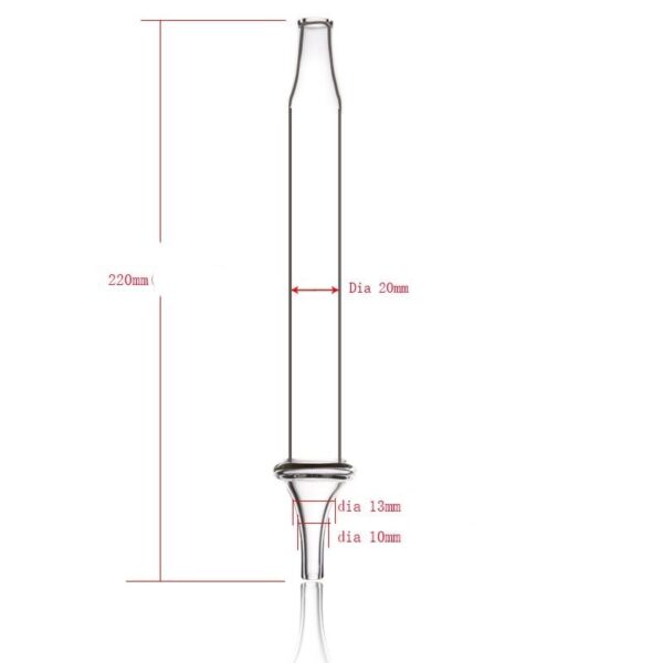 Tuyaux 100% verre à chicha – Image 3