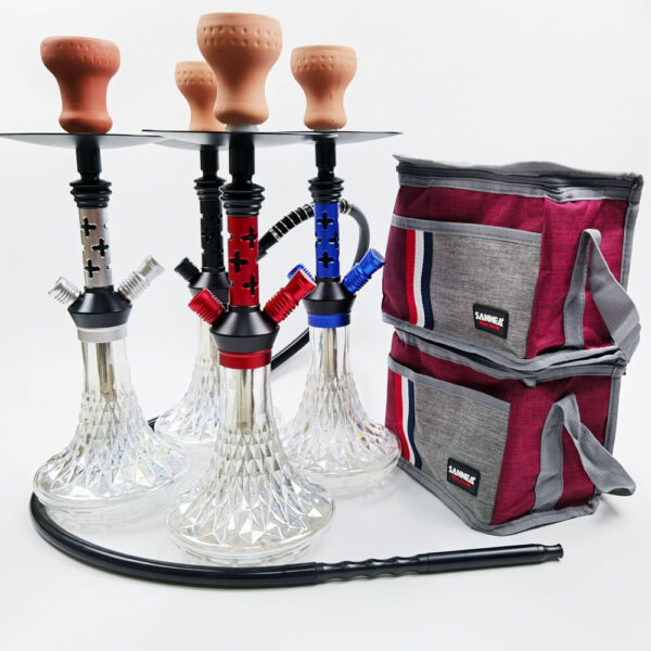 Chicha Crystal Couleur - Portable